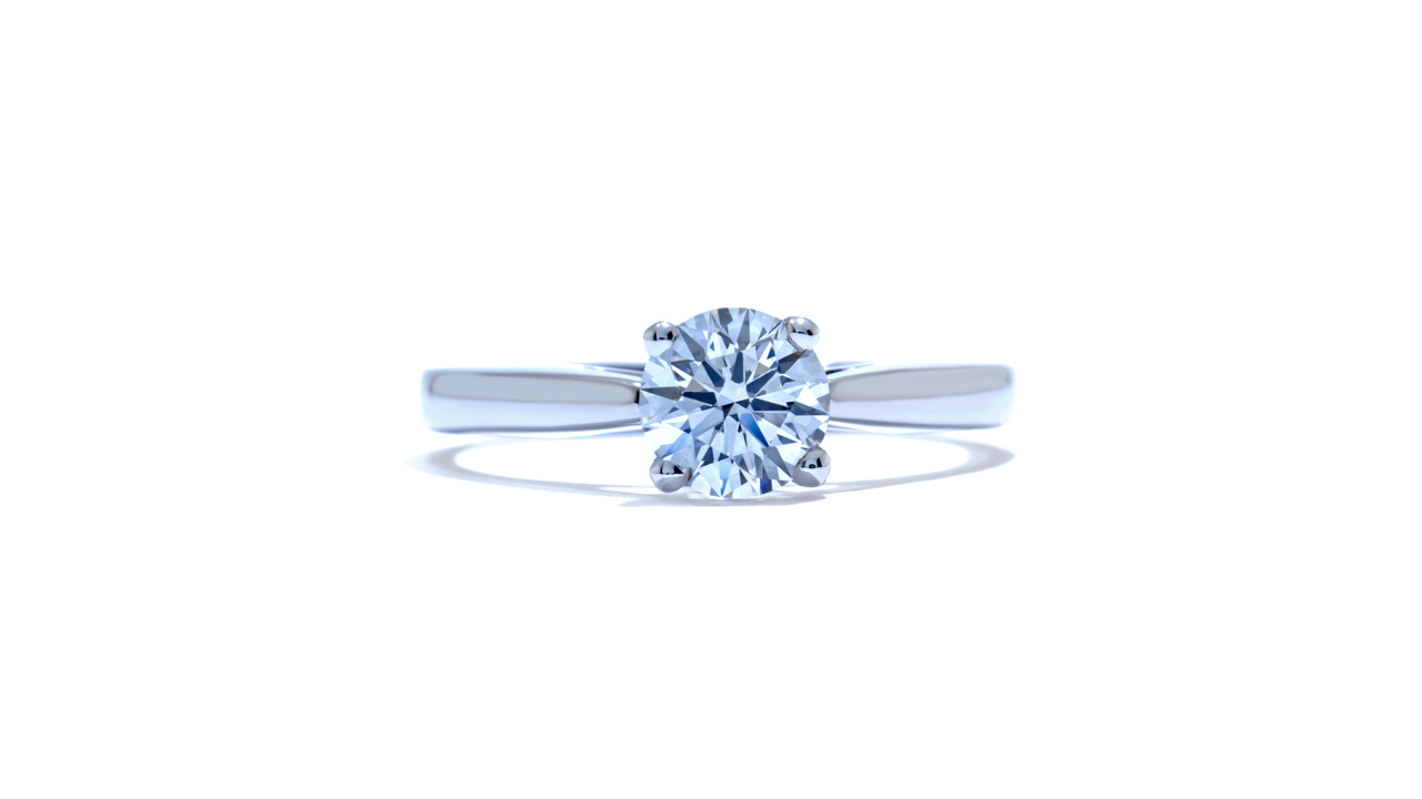 j6969_d5294 - Solitaire Diamond Engagement Ring at Ascot Diamonds