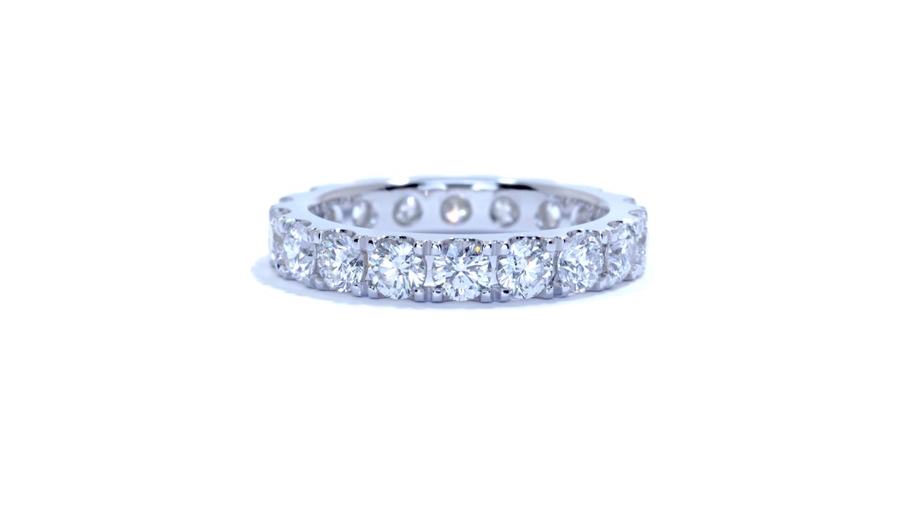 j8390 - Eternity Diamond Wedding Band 2.18 ct. tw. (in platinum) at Ascot Diamonds
