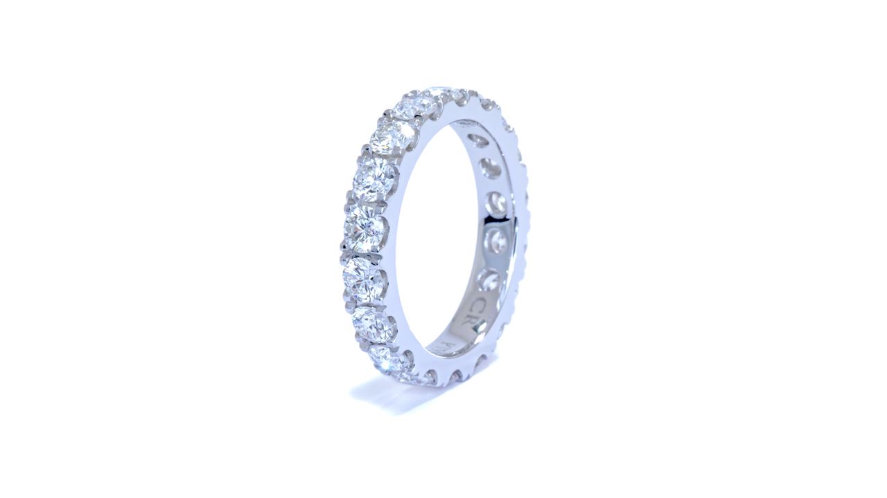 j8390 - Eternity Diamond Wedding Band 2.18 ct. tw. (in platinum) at Ascot Diamonds