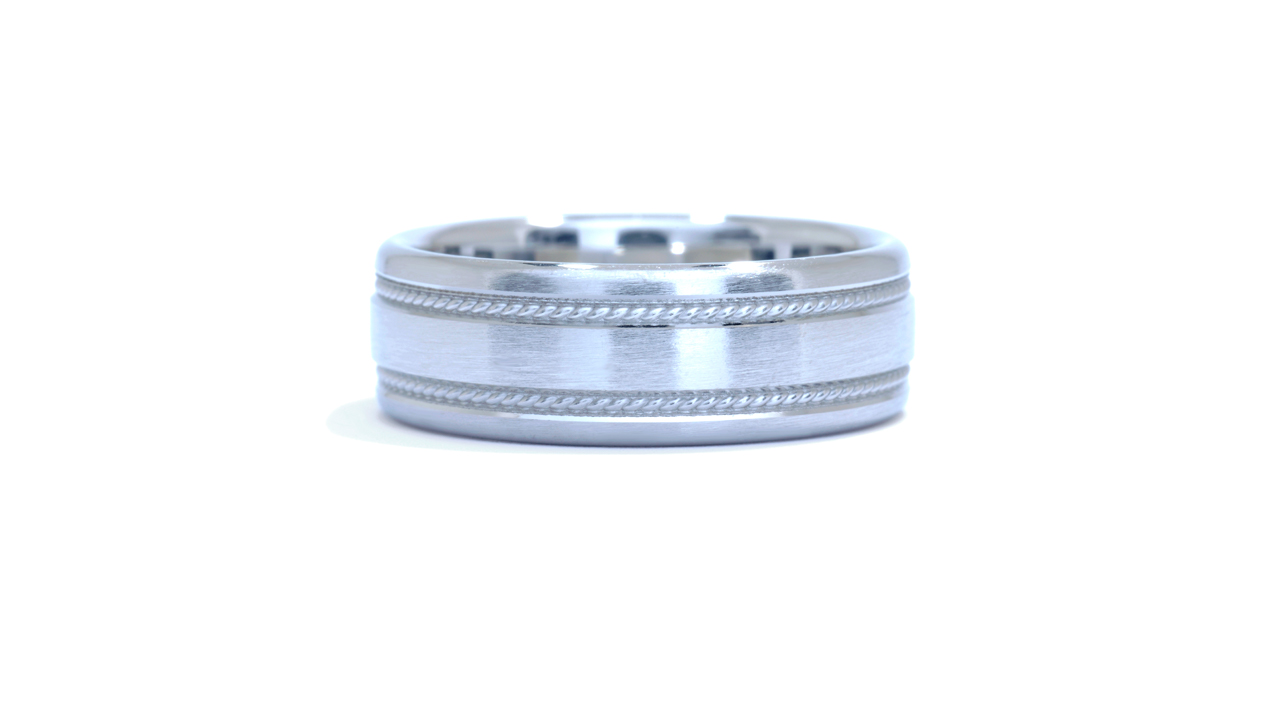 j9370 - Double Rope Style Men's Band at Ascot Diamonds