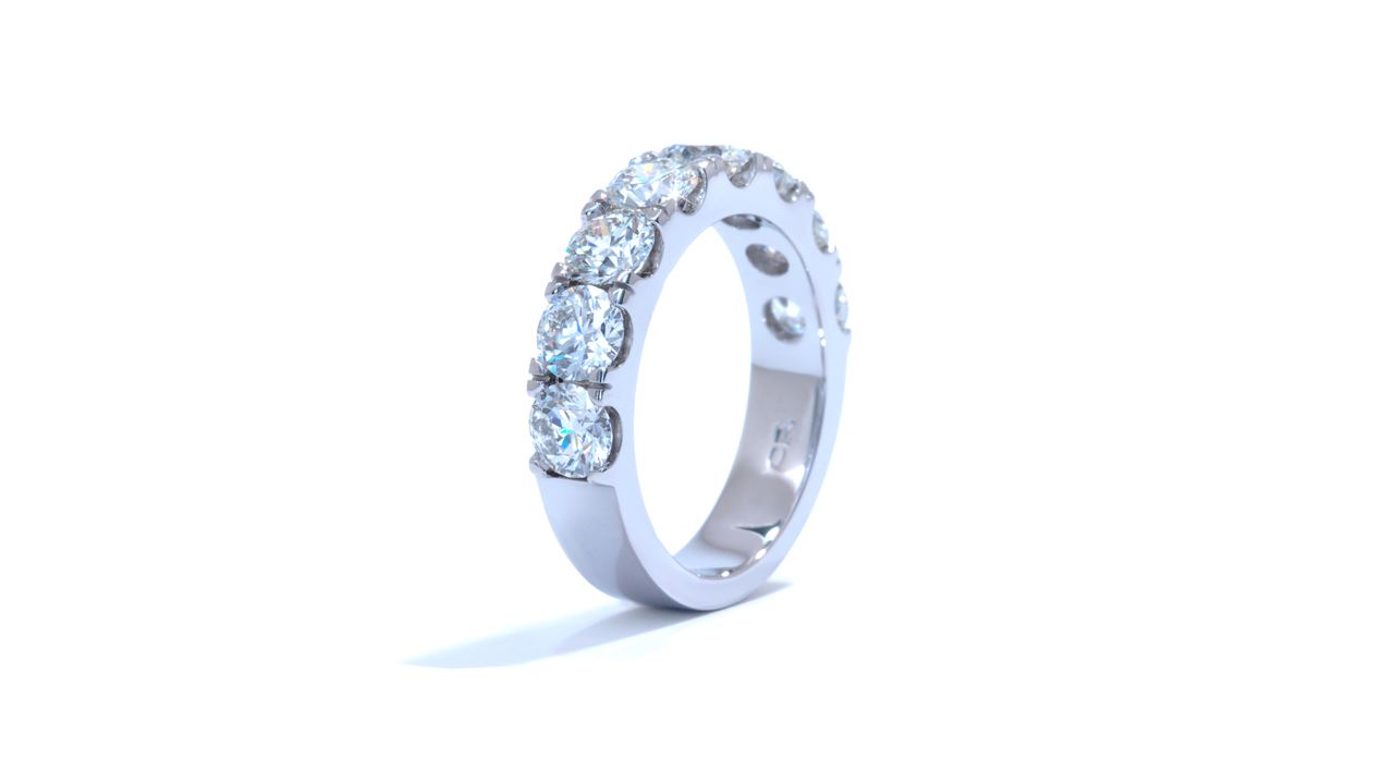 ja1887 - Diamond Anniversary Ring 2.52 ct. tw. (in 18k white gold) at Ascot Diamonds