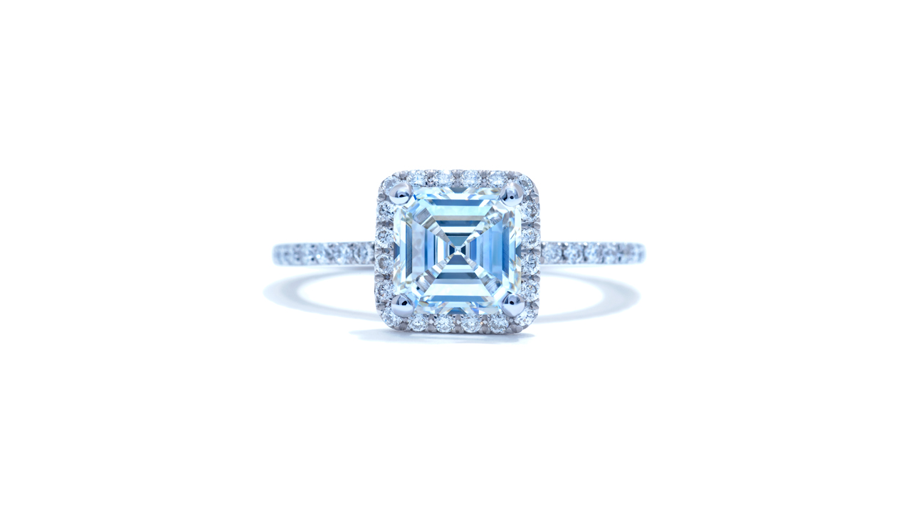 ja2687_d6241 - Asscher Cut Diamond Ring at Ascot Diamonds