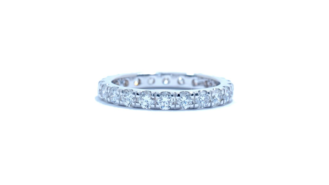 ja2726 - Platinum Diamond Eternity Wedding Ring 1.47 ct. tw. (in platinum) at Ascot Diamonds