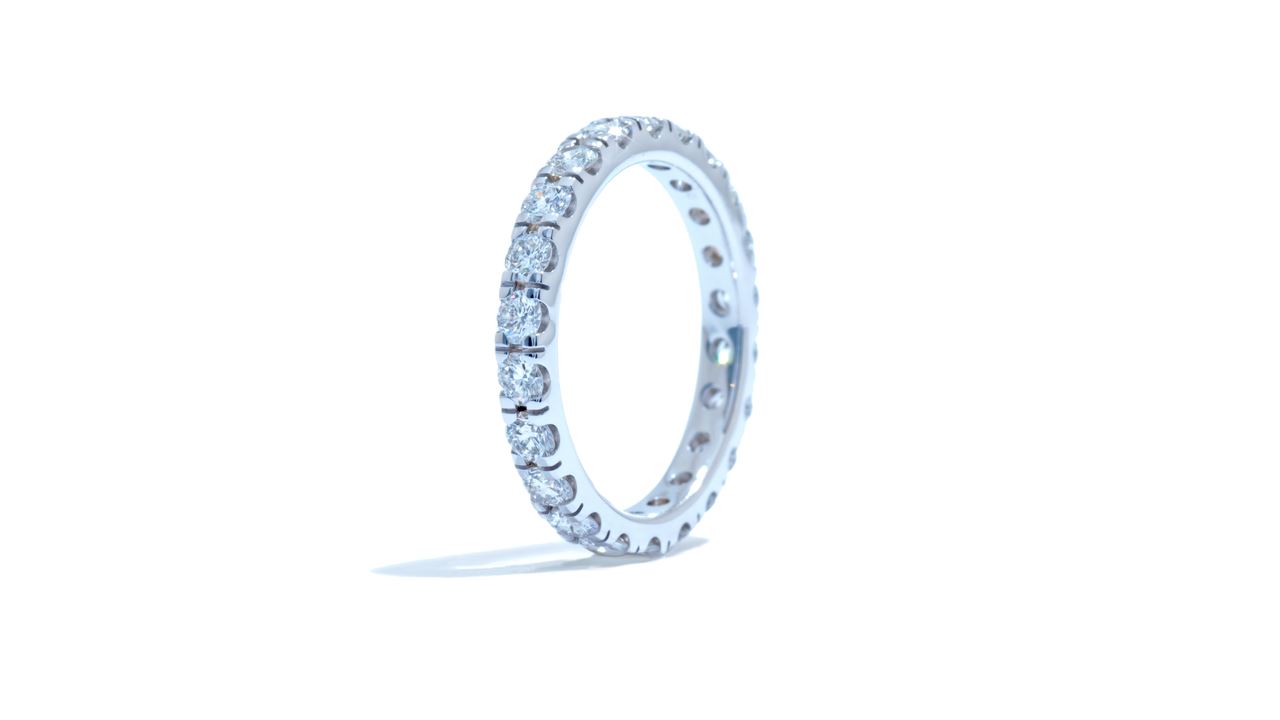 ja2726 - Platinum Diamond Eternity Wedding Ring 1.47 ct. tw. (in platinum) at Ascot Diamonds