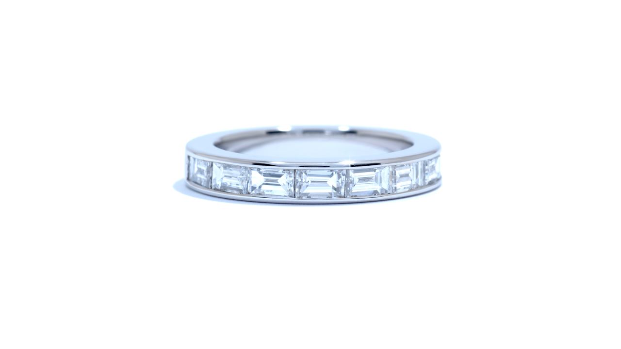 ja3019 - Baguette Diamond Wedding Band 1.45 ct. tw. (in 18k white gold) at Ascot Diamonds