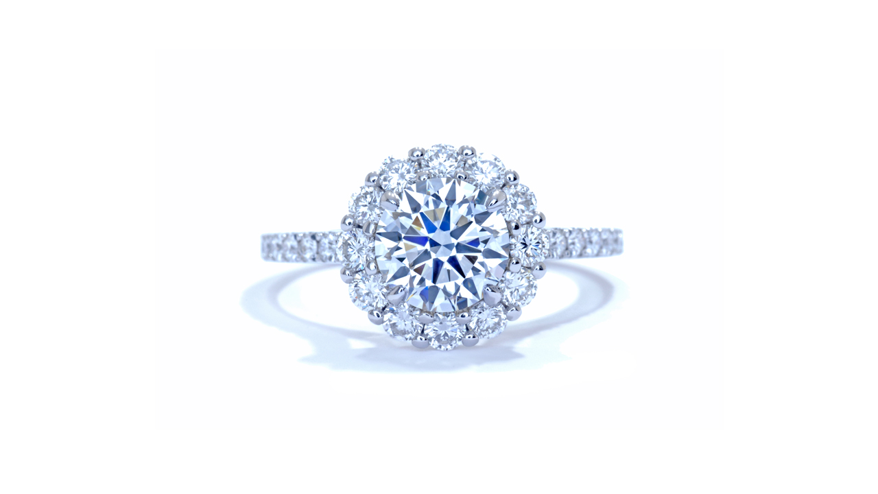 ja3775_d6664 - 1.2 ct. Round Halo Diamond Ring at Ascot Diamonds