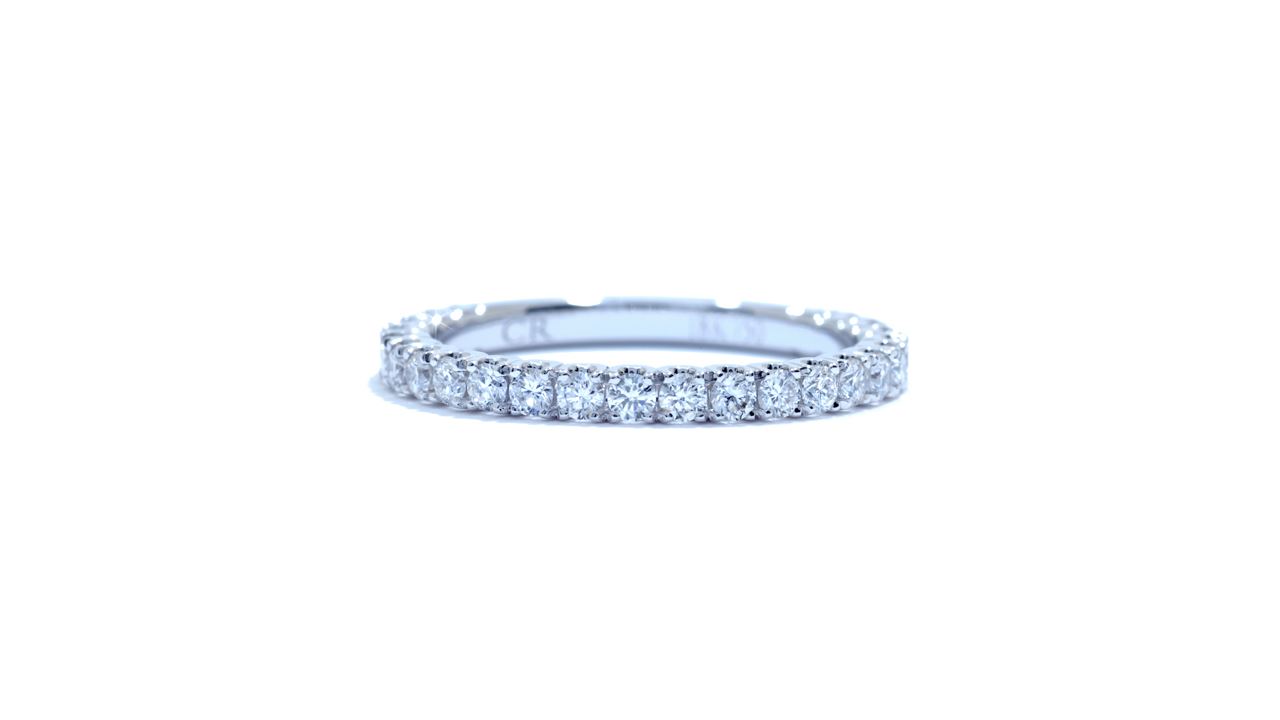 ja4210 -  French-Set Diamond Wedding Band 0.54 ct. tw. (in 18k white gold) at Ascot Diamonds