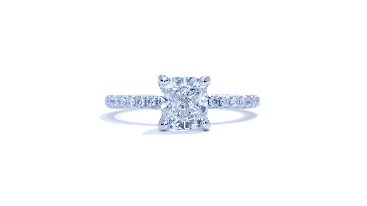 ja4573_d4935 - Cushion Cut Solitaire Diamond Ring at Ascot Diamonds