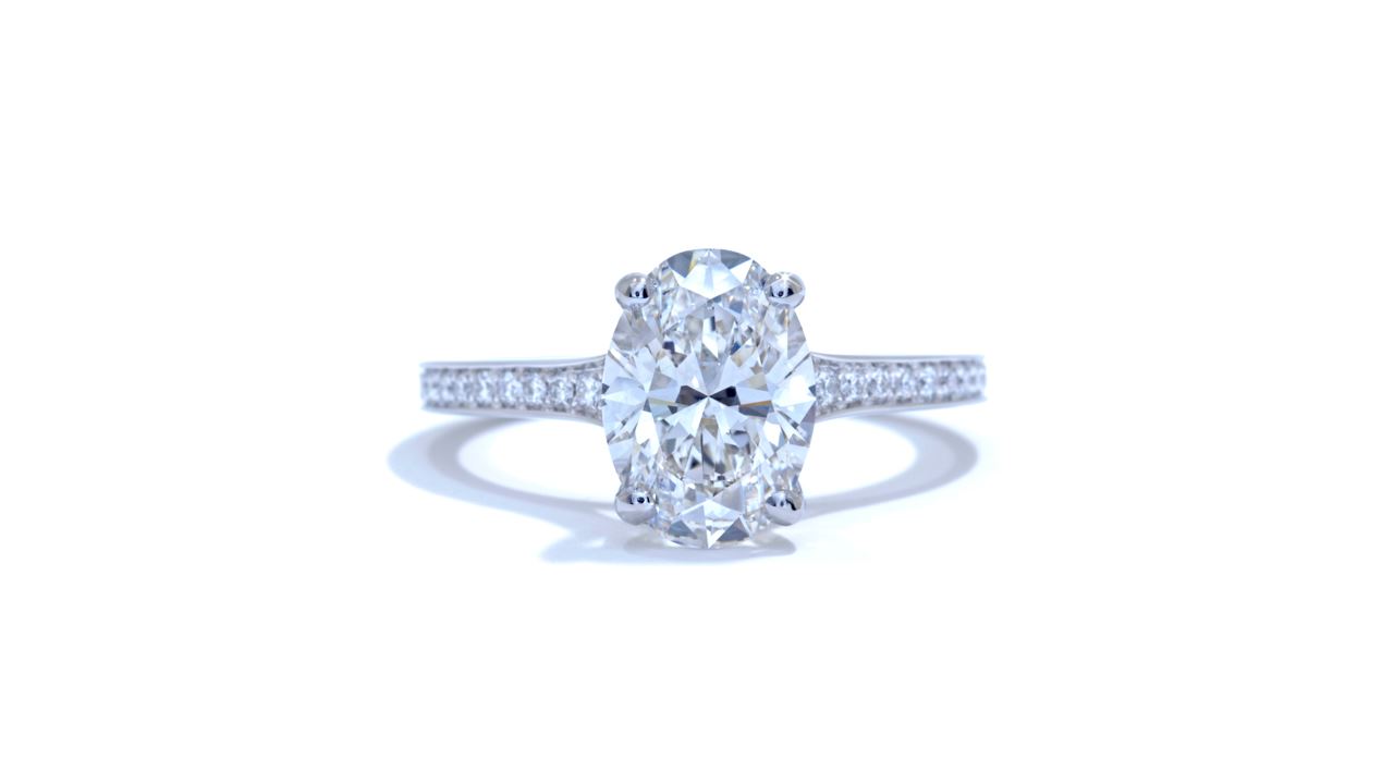 ja4639_d5197 - Vintage Micropave Diamond Engagement Ring at Ascot Diamonds