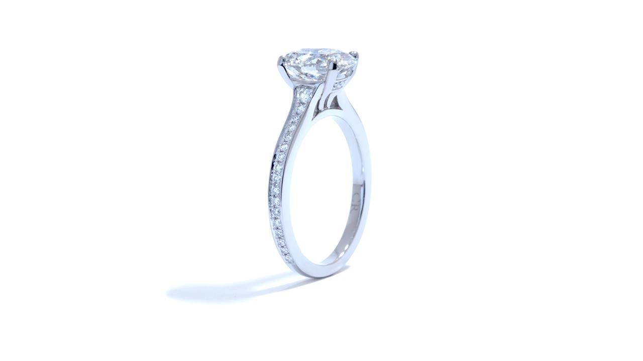 ja4639_d5197 - Vintage Micropave Diamond Engagement Ring at Ascot Diamonds