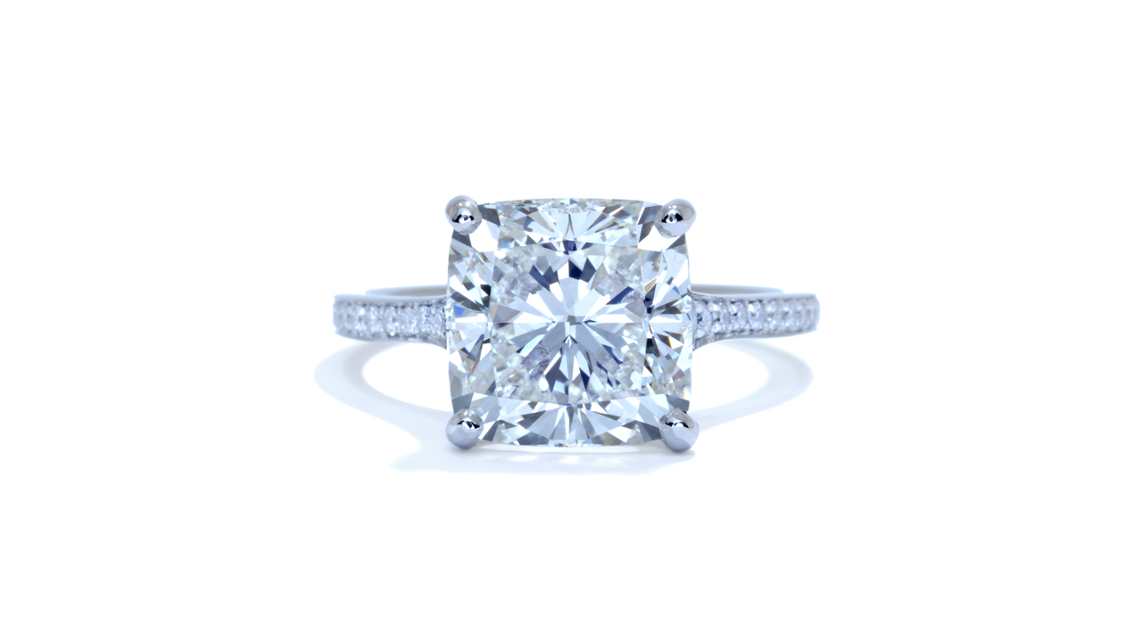 ja4890-2_d3410b - 5 carat Cushion Cut Diamond Engagement Ring at Ascot Diamonds