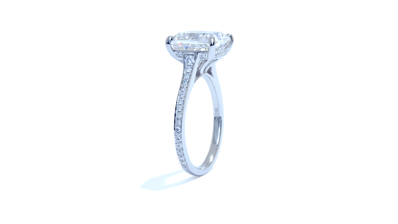 ja4890-2_d3410b - 5 carat Cushion Cut Diamond Engagement Ring at Ascot Diamonds