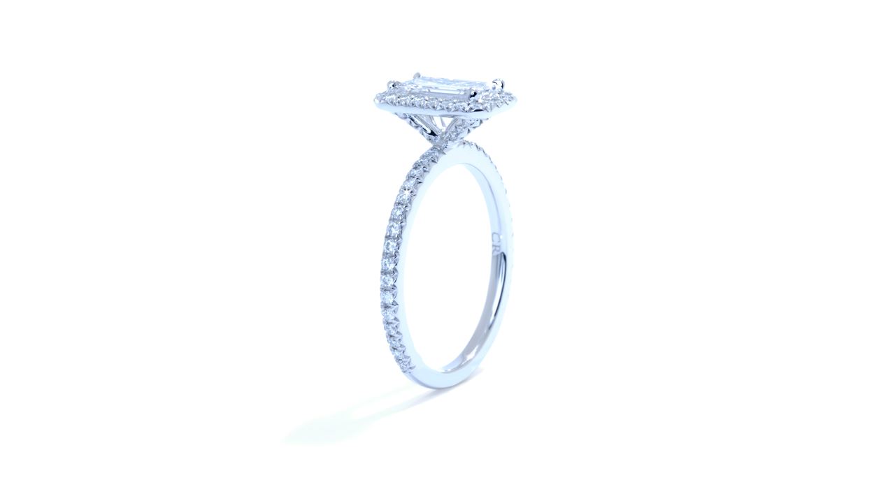 ja5229_d4557 - French-Set Rectangular Halo Diamond Band Engagement Ring at Ascot Diamonds