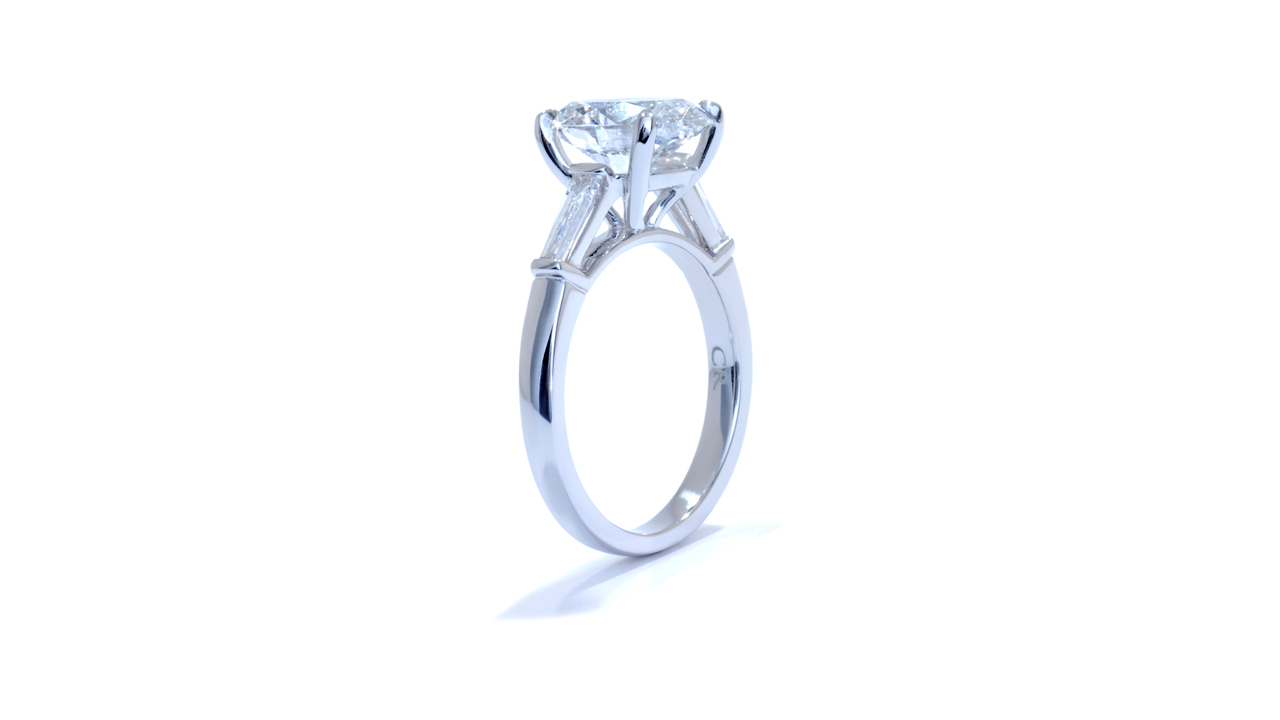 ja5360_d5230 - Tapered Baguette Diamond Engagement Ring at Ascot Diamonds