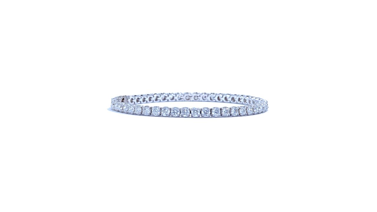 ja5597 - 14K Round Diamond Tennis Bracelet at Ascot Diamonds