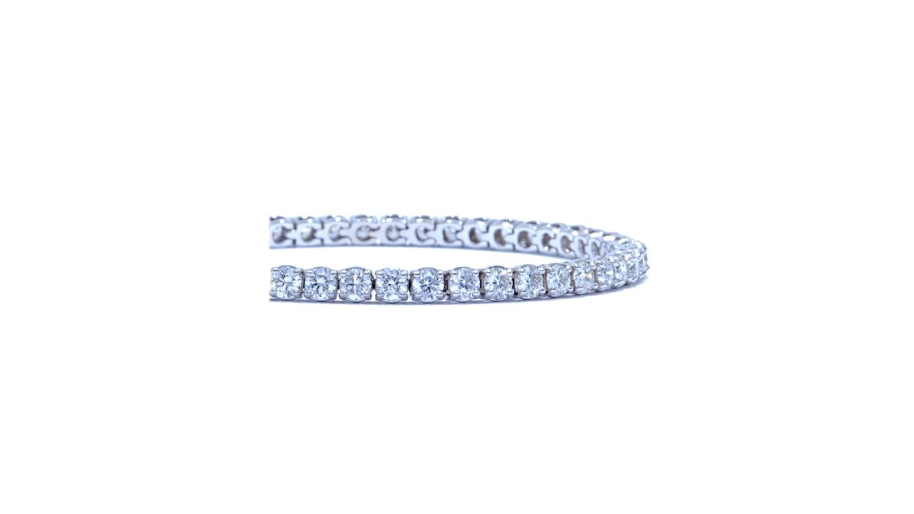 ja5597 - 14K Round Diamond Tennis Bracelet at Ascot Diamonds