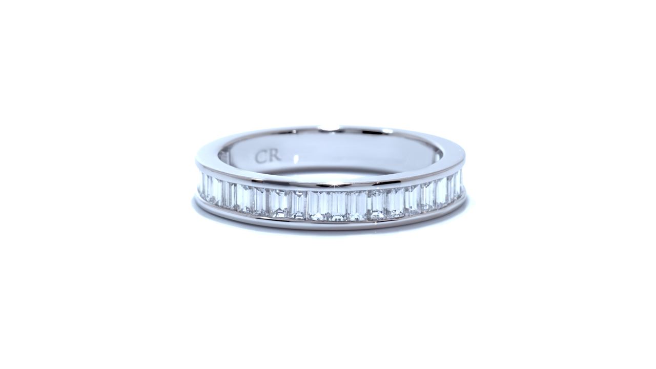 ja5668 - Baguette Diamond Wedding Ring 1.18 ct. tw. (in platinum)  at Ascot Diamonds