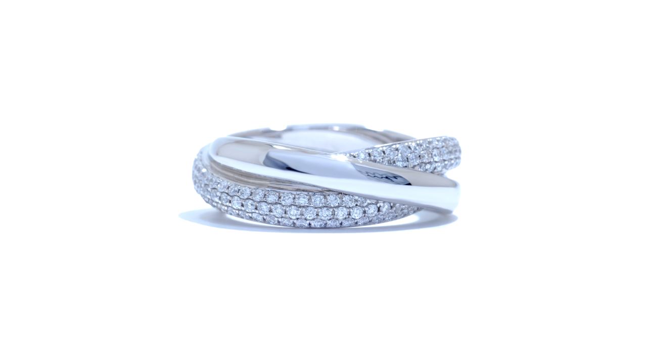 ja5798 - Infinity Diamond Ring 0.73 ct. tw. (in 18k white gold)

 at Ascot Diamonds