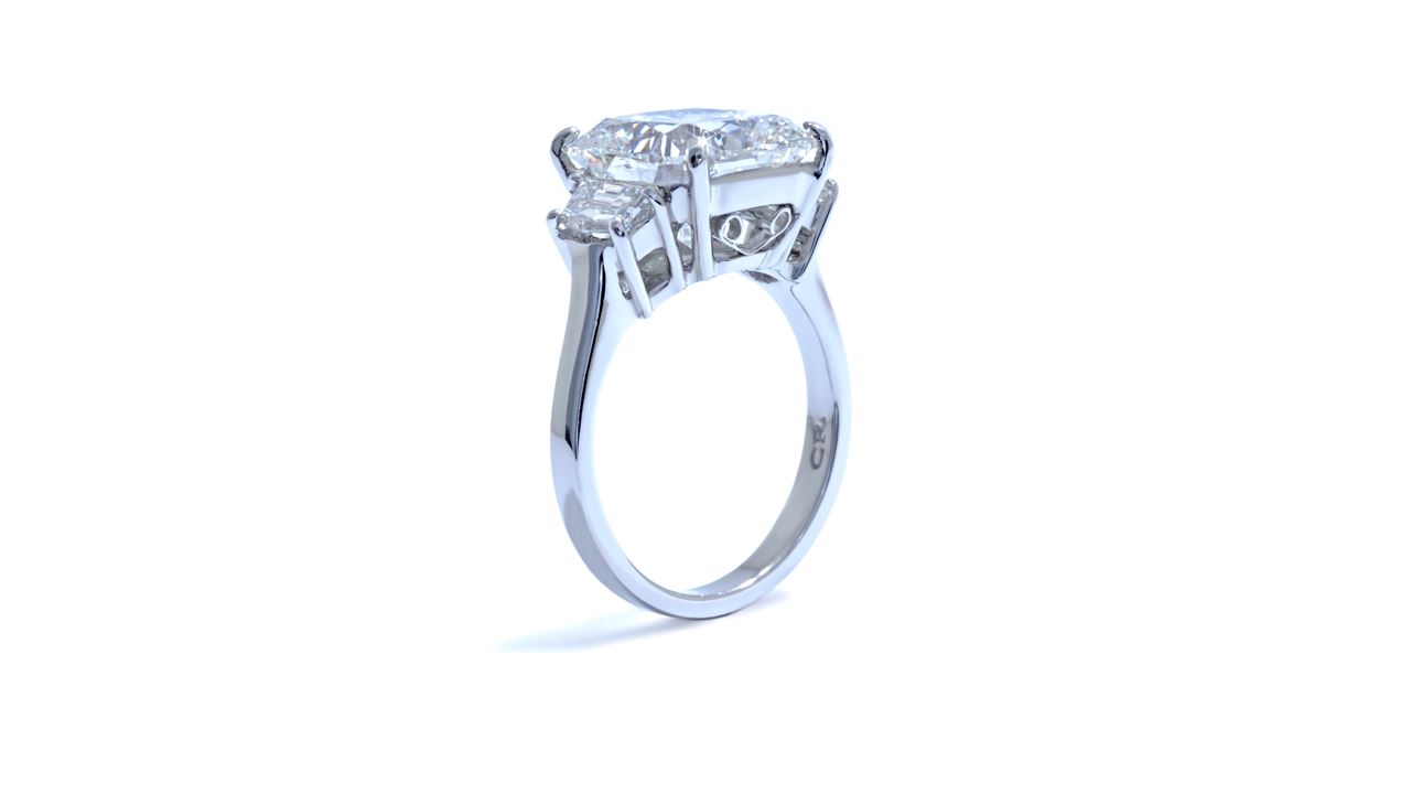 ja5992_b2358 - Cushion Cut Diamond Ring at Ascot Diamonds