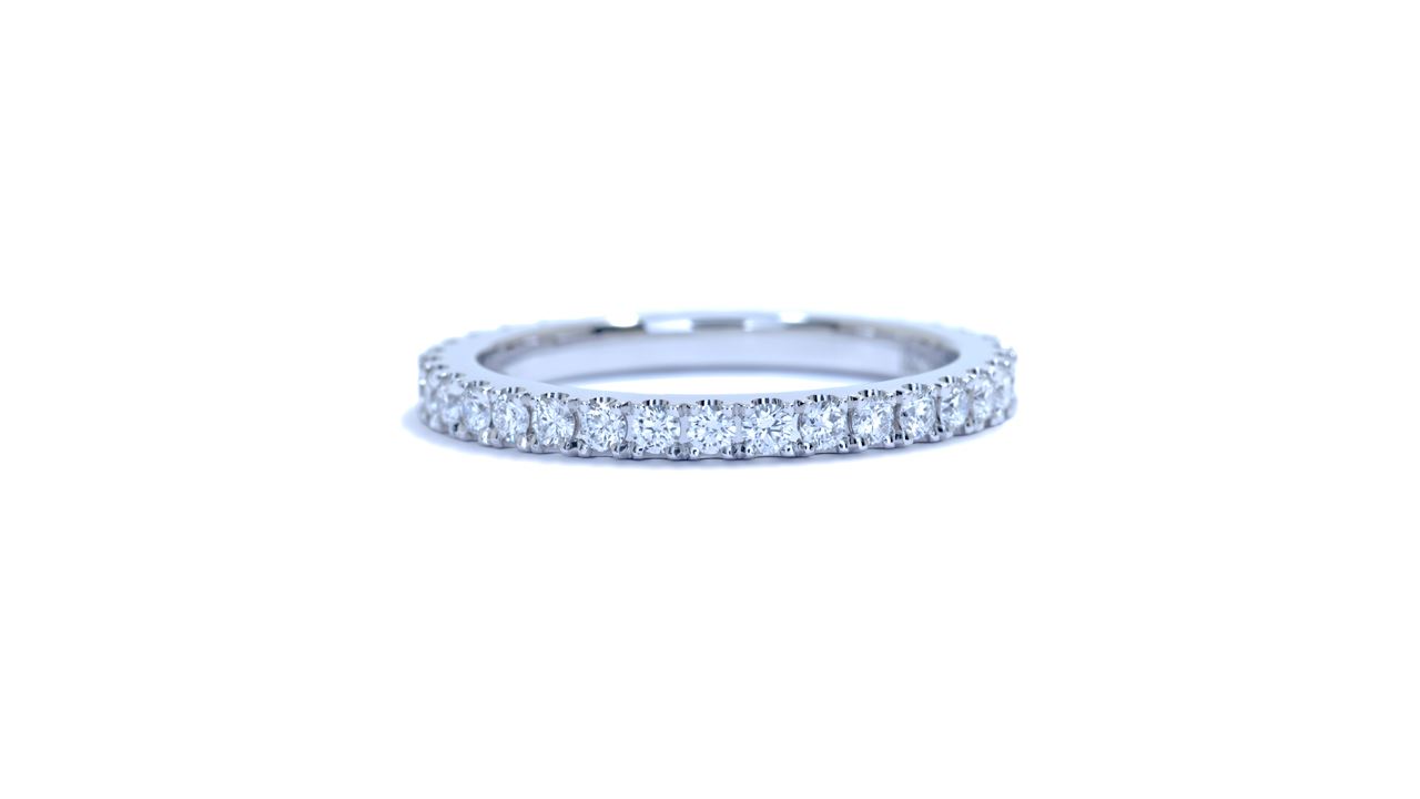 ja6459 - 0.50 carat Diamond Eternity Wedding Band at Ascot Diamonds
