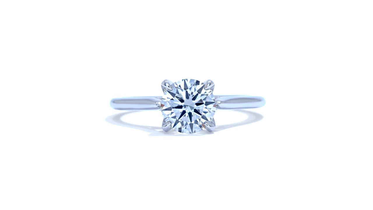 ja6566_d4930 - Modern Solitaire Diamond Engagement Ring at Ascot Diamonds