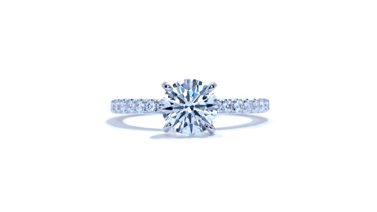 ja6859_d4951 - Delicate Solitaire Diamond Engagement Ring at Ascot Diamonds