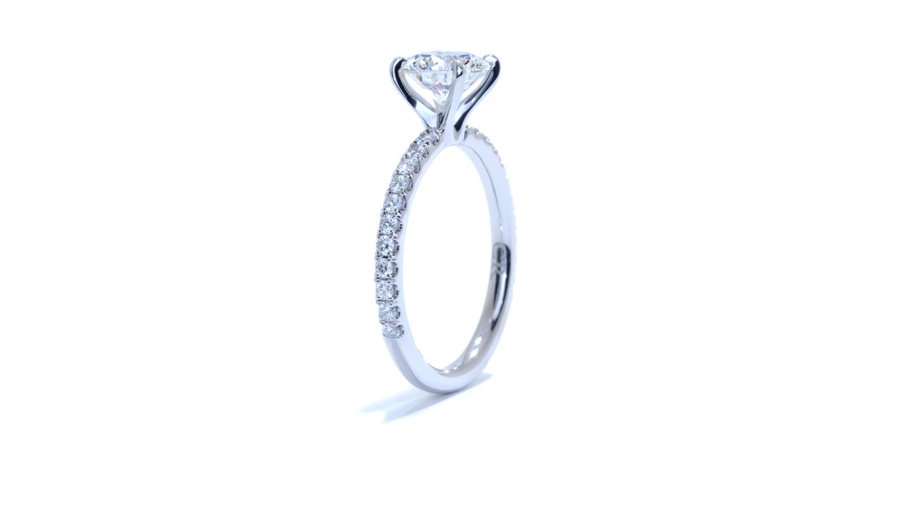 ja6859_d4951 - Delicate Solitaire Diamond Engagement Ring at Ascot Diamonds