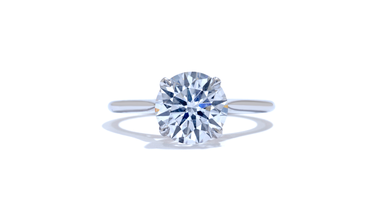 ja6965_lgd1329 - 2ct Lab Created Diamond Ring at Ascot Diamonds