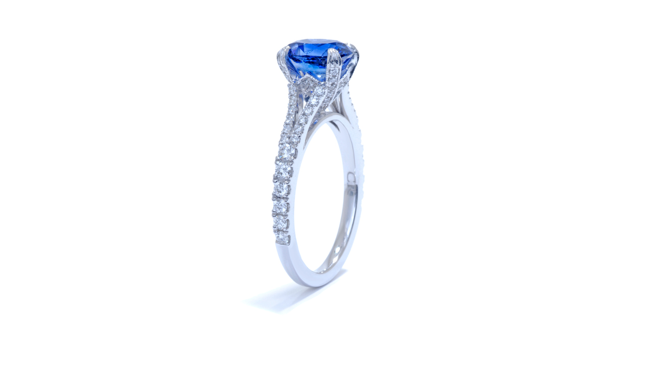 ja7081_bsapov-1 - Split Diamond Band Engagement Ring at Ascot Diamonds