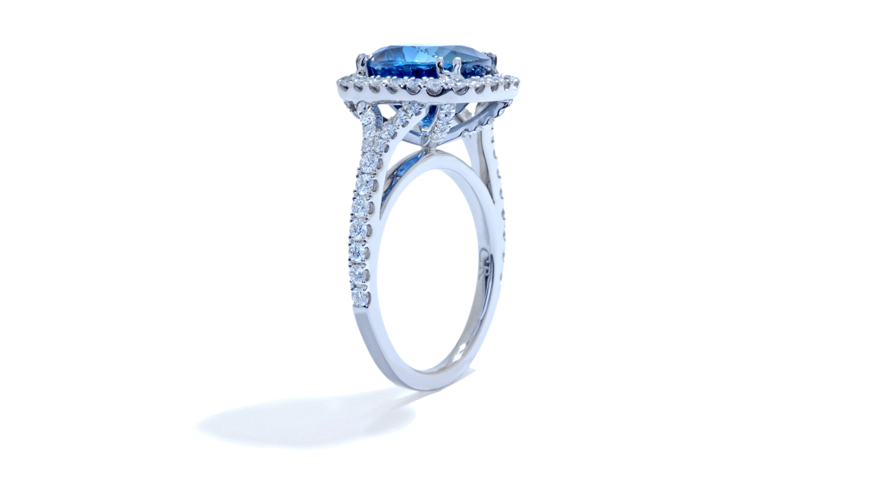 ja7088_bsap101 - 5.86ct Blue Sapphire Engagement Ring at Ascot Diamonds