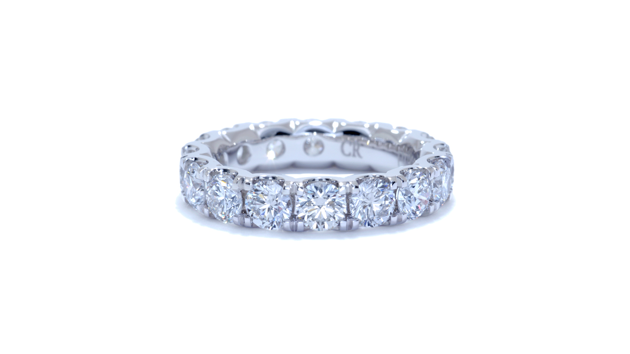 ja7516 - 3.5 carat Diamond Eternity Ring at Ascot Diamonds