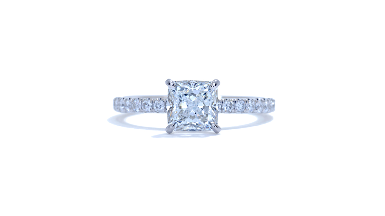 ja7542_d5349 - Cushion Diamond Solitaire Engagement Ring at Ascot Diamonds