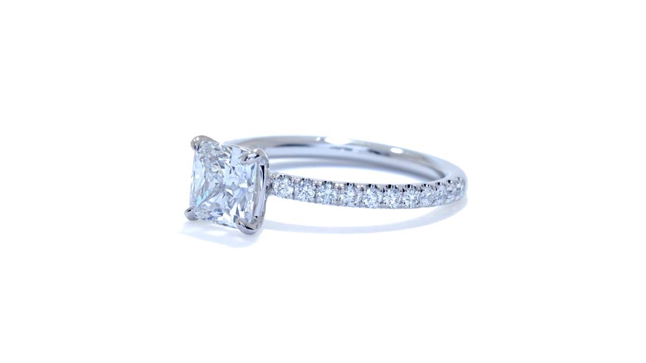 ja7542_d5349 - Cushion Diamond Solitaire Engagement Ring at Ascot Diamonds