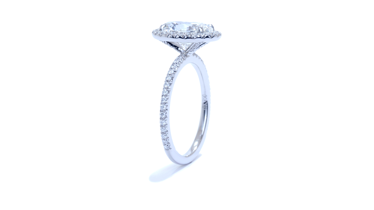 ja7585_d5629 - Oval Diamond Halo Engagement Ring at Ascot Diamonds