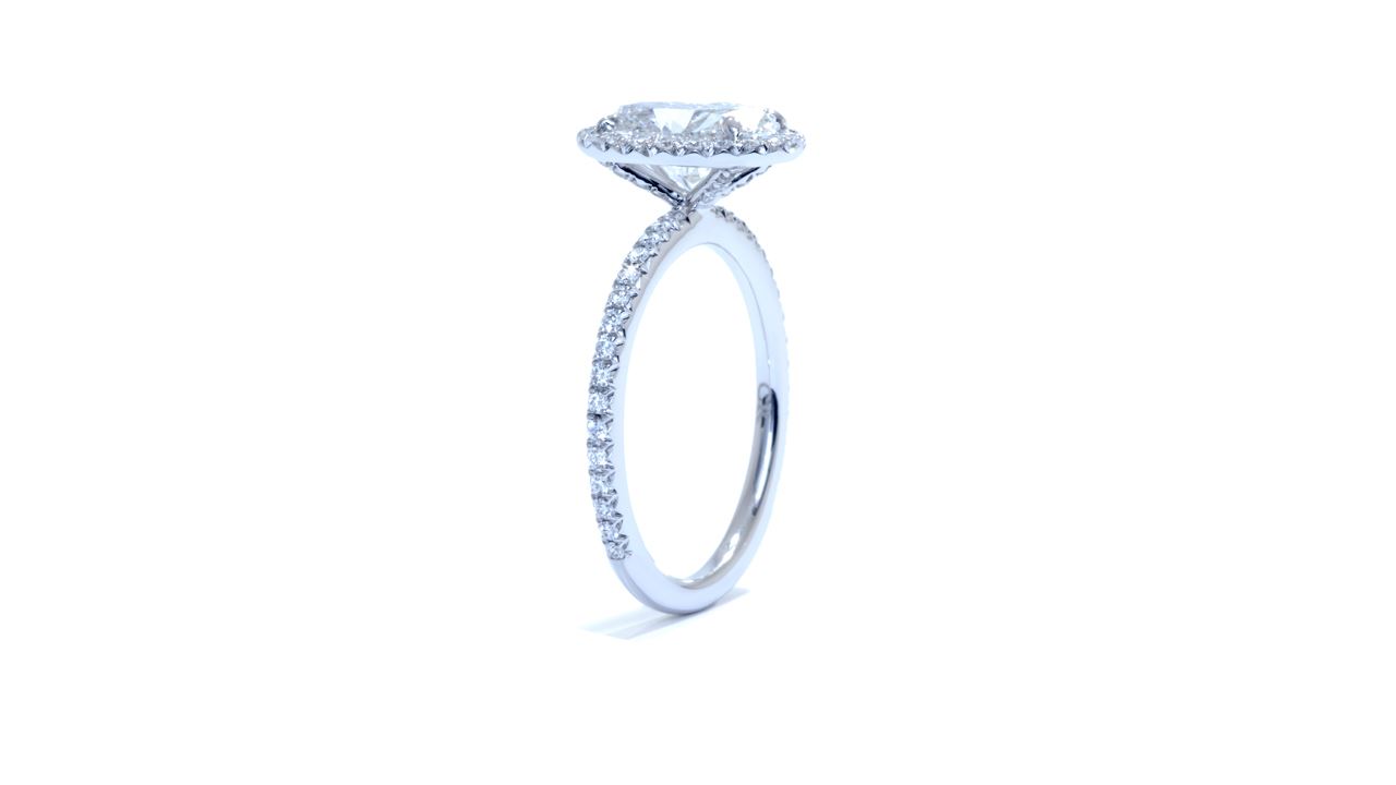 ja7614_d4971 - 1.51ct. Oval Diamond Halo Engagement Ring at Ascot Diamonds