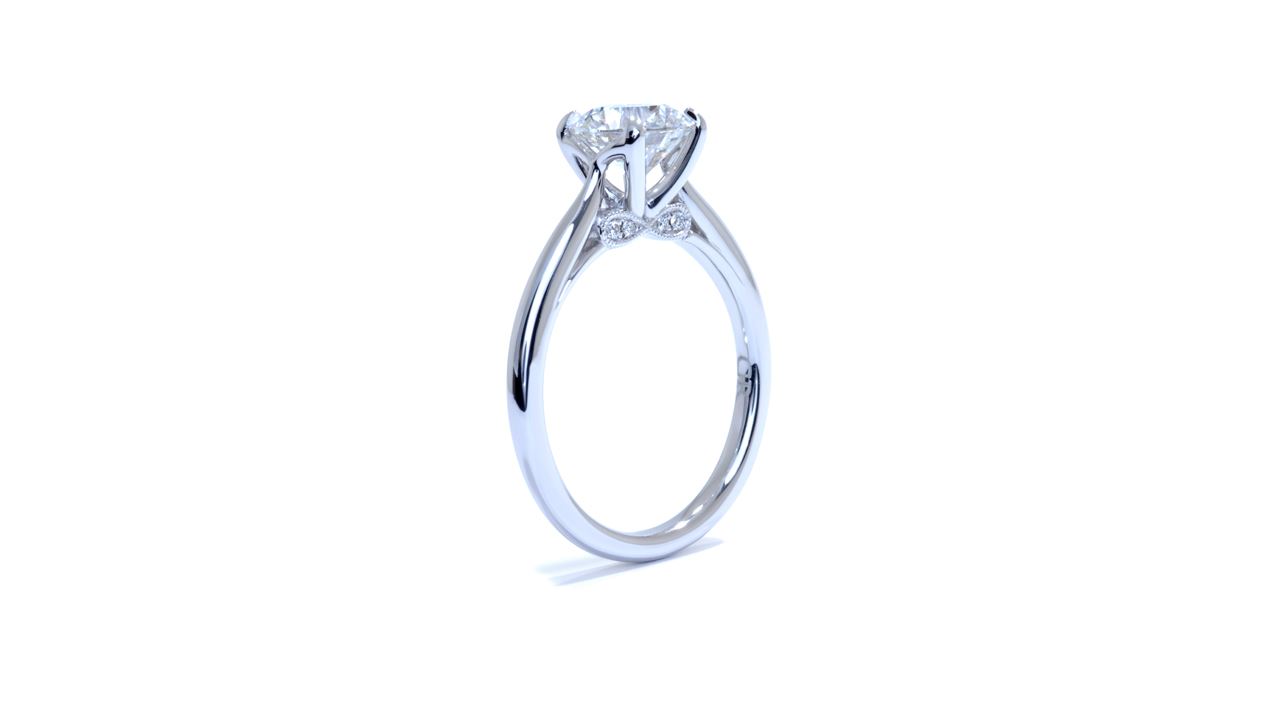ja7650_d5149 - 1.01ct. Solitaire Diamond Engagement Ring at Ascot Diamonds