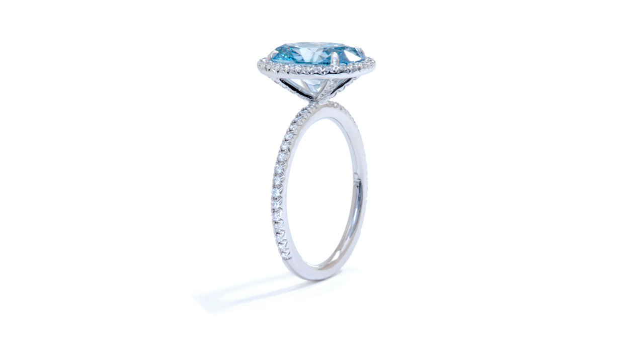 ja7759_lgdp1456 - 3 carat Oval Blue Diamond | Engagement Ring at Ascot Diamonds