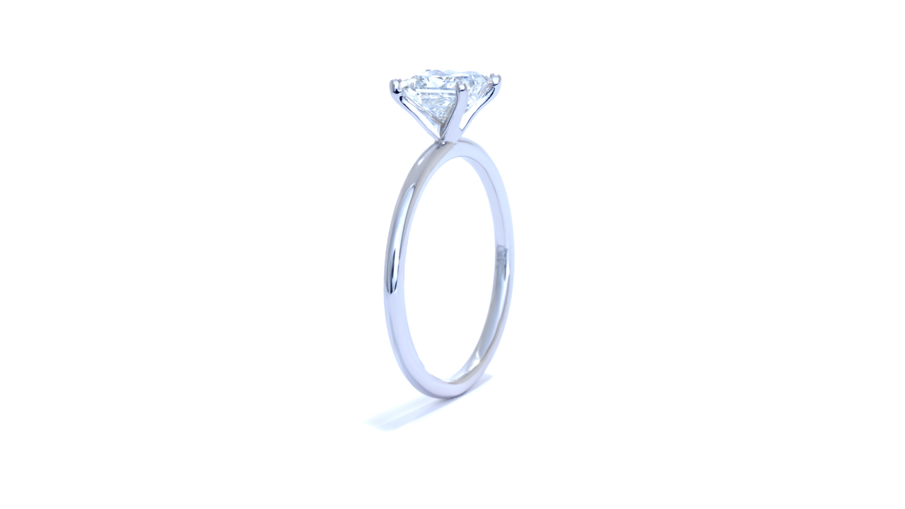 ja7923_d5007 - Solitaire Diamond Engagement Ring at Ascot Diamonds