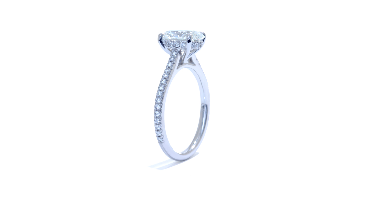 ja8005_d6479 - 2.6ct Oval Diamond Solitaire Engagement Ring at Ascot Diamonds