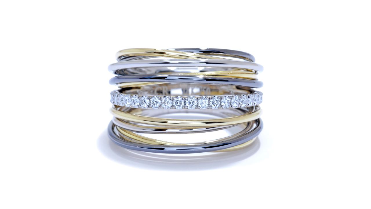 ja8052 - Catherine Ryder® Right Hand Ring 0.41 ctw. at Ascot Diamonds