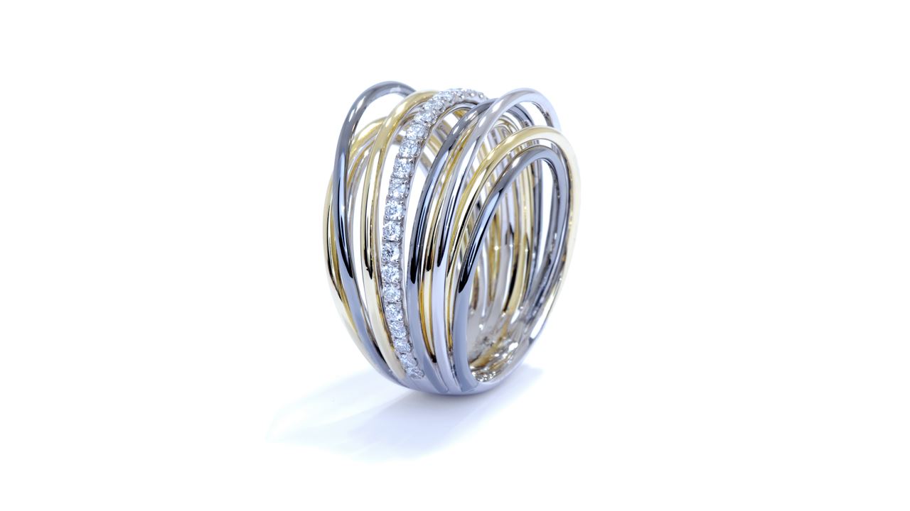ja8052 - Catherine Ryder® Right Hand Ring 0.41 ctw. at Ascot Diamonds