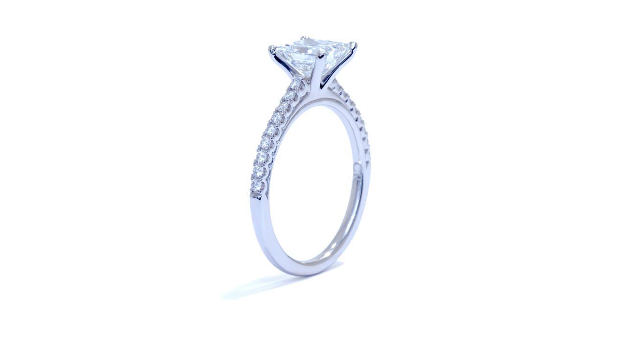 ja8116_d5190 - Modern Solitaire Diamond Engagement Ring at Ascot Diamonds