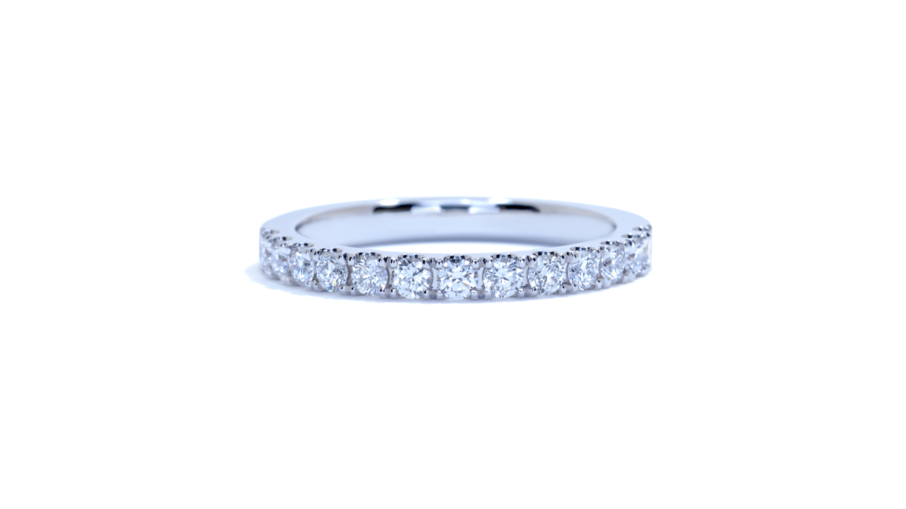 ja8309 - Diamond Wedding Band 0.43 ct. tw. at Ascot Diamonds