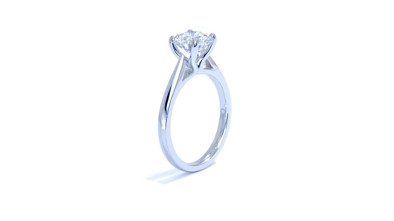 ja8311_d6221 - Solitaire Round Cut Diamond Engagement Ring at Ascot Diamonds