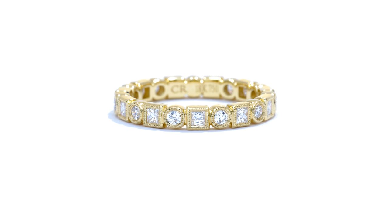 ja8360 - Stacking Diamond Wedding Band 0.77 ct. tw. (in 18k yellow gold) at Ascot Diamonds