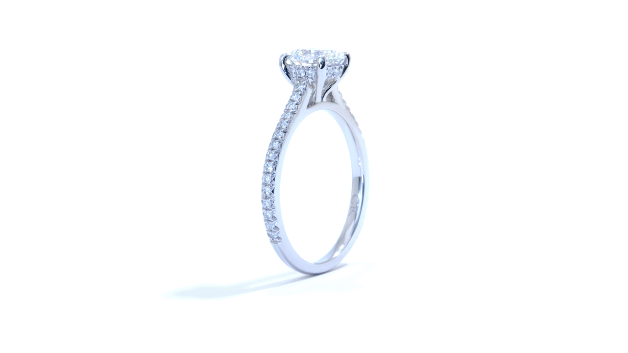 ja8366_d6212 - Platinum Solitaire Diamond Ring at Ascot Diamonds