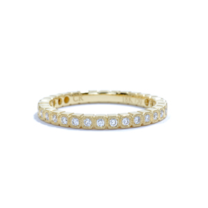 Petite Diamond Band – Ascot Diamonds