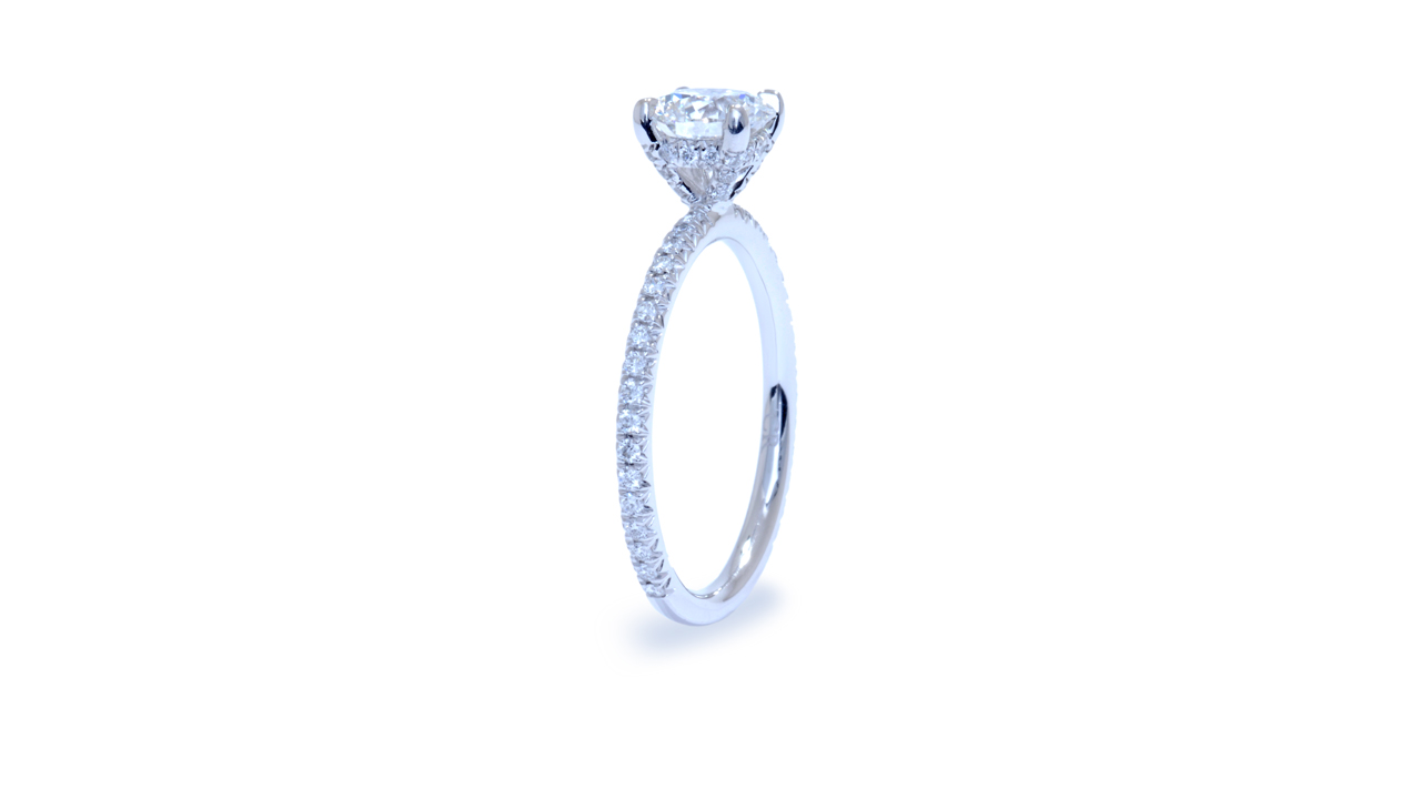ja8479_d5242 - Solitaire Round Diamond Engagement Ring at Ascot Diamonds