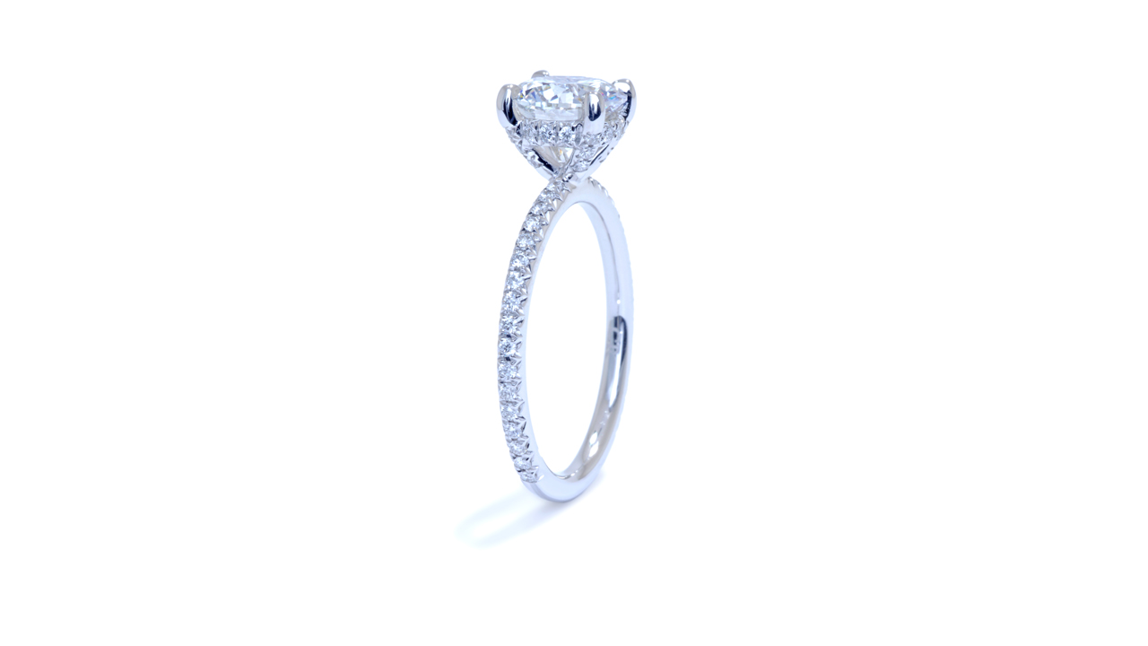 ja8483_lgdp2545 - Round Diamond Engagement Ring at Ascot Diamonds