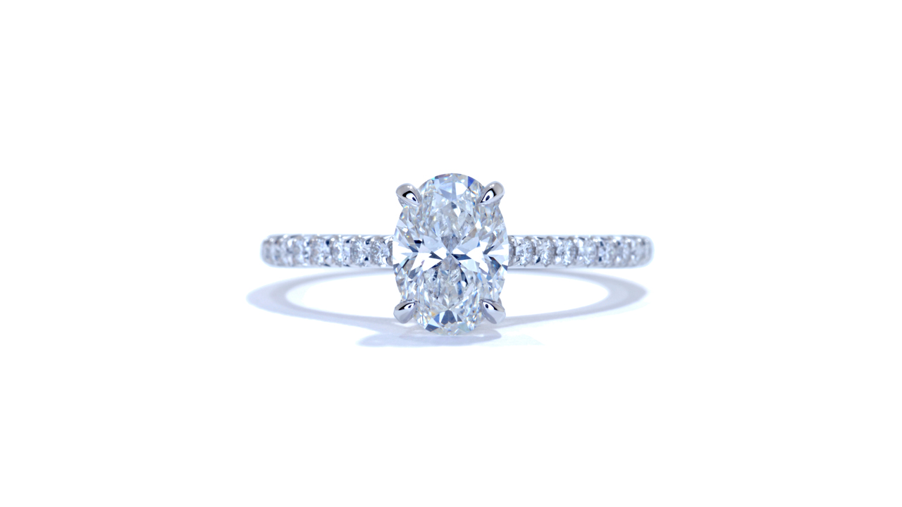 ja8541_d5783 - Perfect Oval Cut Solitaire Diamond Ring at Ascot Diamonds